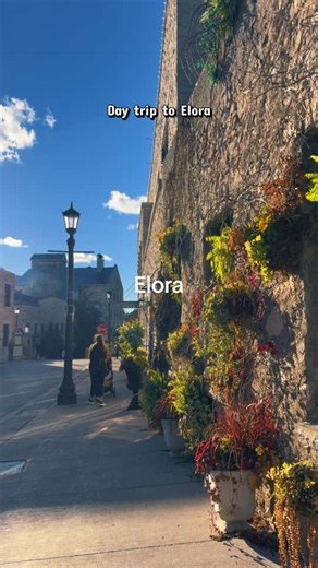 Cute Day Trip to Elora: Fall Activities & Ontario Travels