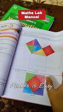 Class 10 Maths Lab Manual | How to write Lab Manual, Maths Project #shorts #ytshorts #cbse