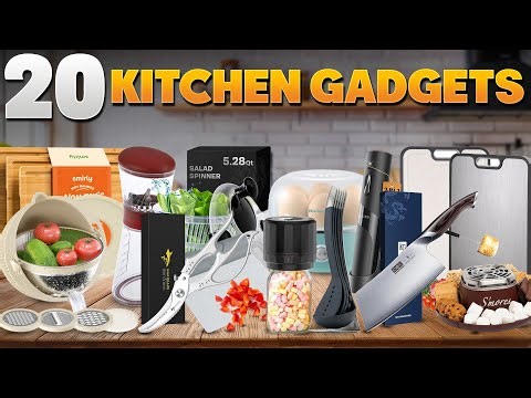 20 Kitchen Gadgets on Amazon That Make Cooking Effortless