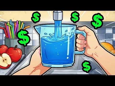 I Became a Millionaire Pouring Tap Water