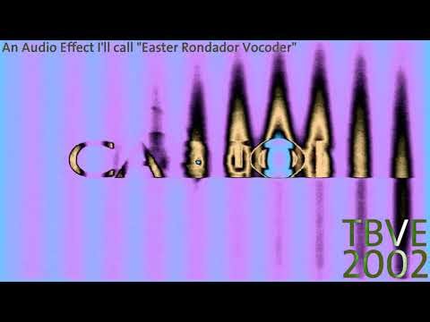 (Easter 2026 Special) An Audio Effect I'll call "Easter Rondador Vocoder"