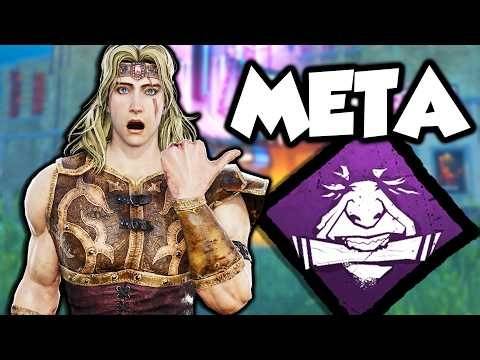 THE META SURVIVOR BUILD With IRON WILL & DEAD HARD - Dead by Daylight