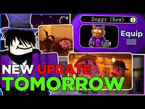 New Piggy Skin Quest TOMORROW.. + NEW DOGGY CHAPTER CONFIRMED? + NEW SEASON 9 | Piggy News