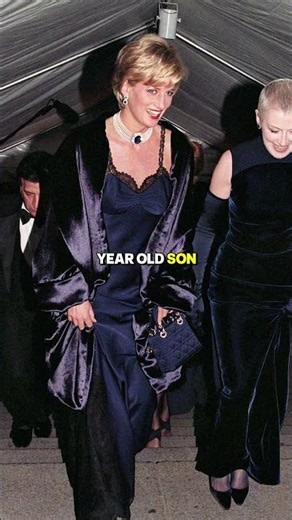 Princess Diana’s dress which embarrassed prince william #princewilliam #princess #royal
