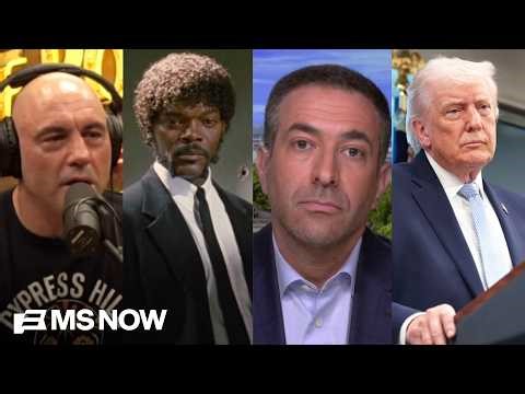 ROGAN OUT! 'Weak' Trump slammed by powerful pod as Pentagon rocked by 'Pulp Fiction' blunder