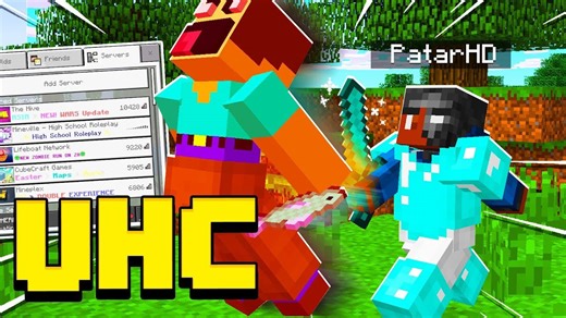 UHC server for MCPE!