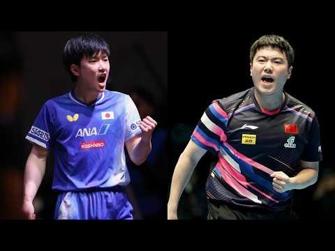 FULL MATCH | Tomokazu Harimoto vs Liang Jingkun | MT-FINAL | Asian Championships