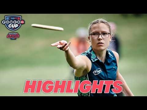 Round 2 Highlights | FPO | 2026 DGPT Powerball Cup