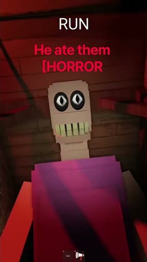 he ate them [HORROR] #roblox #steak