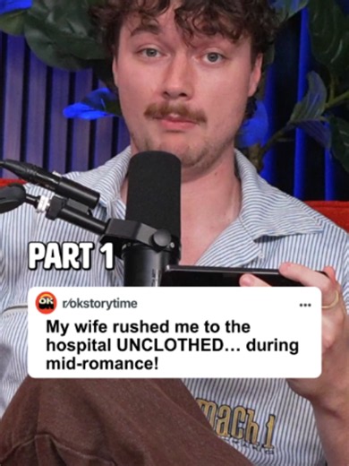 My wife rushed me to the hospital… in the middle of a moment! Part 1 | EP3092 🎙️OK Storytime is the best Reddit podcast where we react to the internet's wildest Reddit stories. From relationship drama and AITA to family conflicts, cheating stories, and unbelievable real-life situations, we bring you new episodes every day. #reddit #redditreadings #redditstories #reddit_tiktok