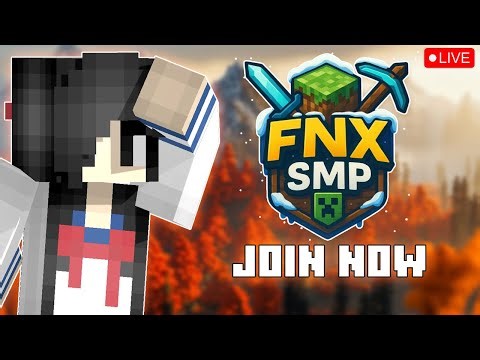 MINECRAFT SMP LIVE || PUBLIC SMP 24/7 JAVA + BEDROCK | FREE TO JOIN #live #smp #minecraft