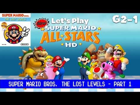 Let's Play New Super Mario All-Stars HD [2] - Super Mario Bros. The Lost Levels (Ep. 1)