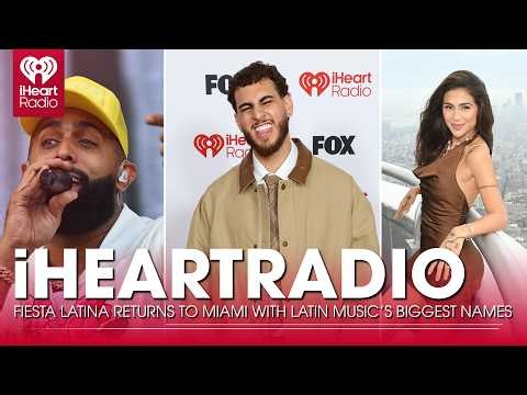 iHeartRadio Fiesta Latina Returns To Miami With Latin Music's Biggest Names | Fast Facts