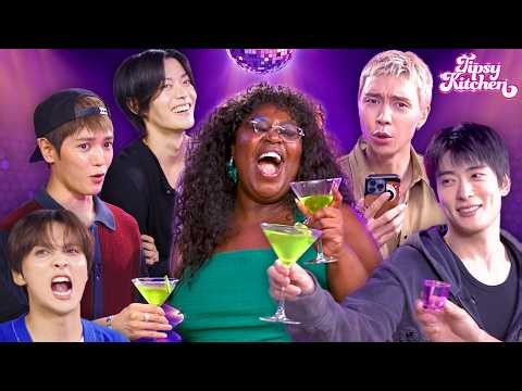 NCT 127 Plays Truth Or Drink | Tipsy Kitchen