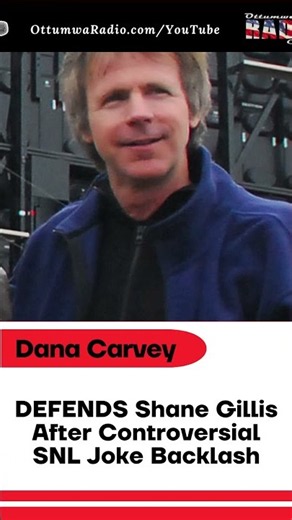 Dana Carvey DEFENDS Shane Gillis After Controversial SNL Joke Backlash!