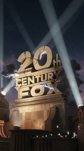 Catastrophic Collapse: 20th Century Logo Destroyed