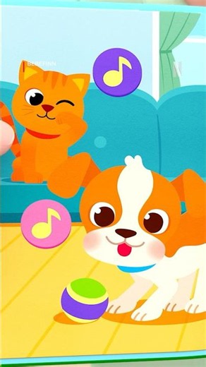 Meow, woof, squeak squeak! 🐱🐕🐭 Bebefinn is now playing on Netflix!