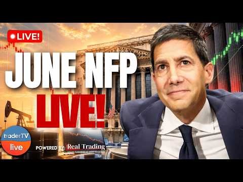 June NFP 57K! Nvidia, Chip Stocks Extend Slide | Stock Market Live