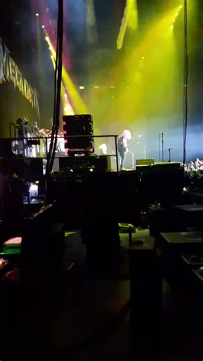 Megadeth onstage performing “Holy Wars” live | The UAC Live Moments