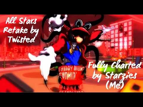 All Stars Retake CHARTED! HIGH EFFORT! | Mario's Madness v2 | Friday Night Funkin'