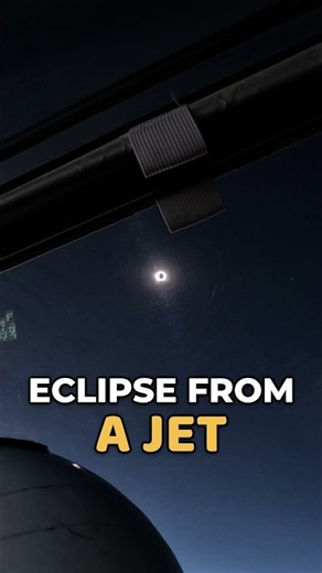 NASA Pilots Chased the Moon's Shadow at 50,000 Feet