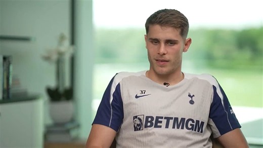 "We play for a massive club!"Micky van de Ven on how Roberto De Zerbi has motivated Tottenham Hotspur ahead of their final Premier League game of the season 💪