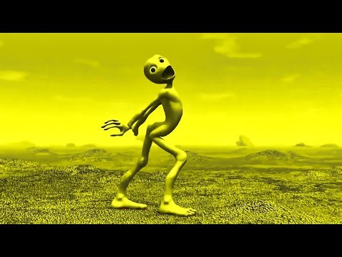 Dame Tu Cosita - Dance Challenge | Green Alien Dance | //Alien Groove Battle //