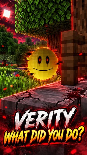 Verity, what did you do?!! #minecraft #horrorminecraft