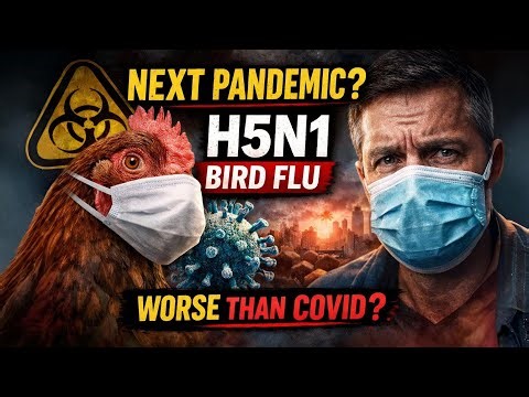 H5N1 Bird Flu Explained: The Silent Virus That Could Shock the World 😱