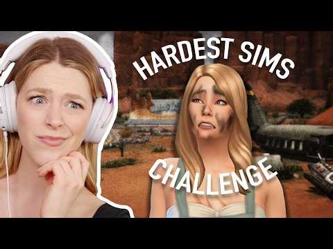 Can I Survive the Apocalypse with a BABY in the Sims 4? | Part 3