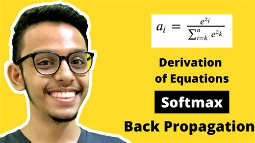Backpropagation for softmax: Complete math explained