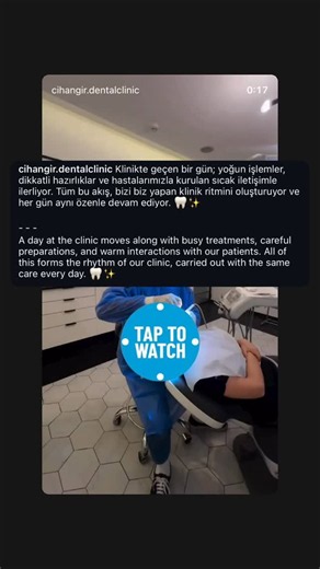 Cihangir Dental Clinic on Reels