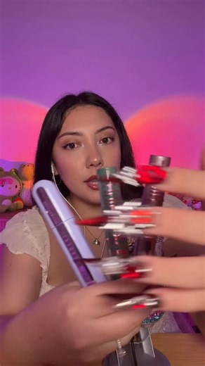 ASMR JADE / Jade on Instagram: "ASMR INTUITION TEST! @maybelline #makeupasmr #asmr #asmrvideo #asmrsounds #satisfying"