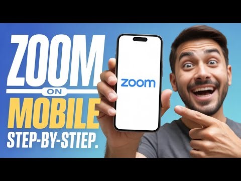 How to use zoom on mobile 