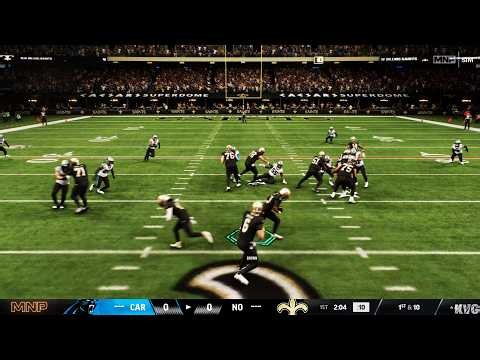 Madden NFL 27 - Carolina Panthers vs New Orleans Saints - Gameplay (PS5 UHD) [4K60FPS]