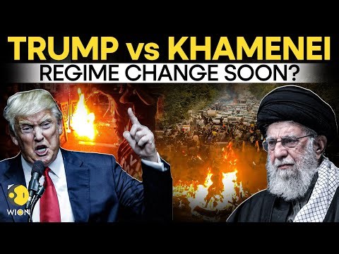 Iran Protest LIVE: Over 3,000 Killed, Trump Calls for End of Khamenei’s Rule in Iran | WION