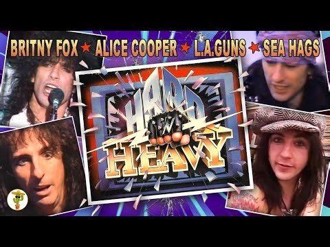 80s SLEAZE & SHOCK ROCK 🔥 Britny Fox, Alice Cooper, L.A.Guns & Sea Hags