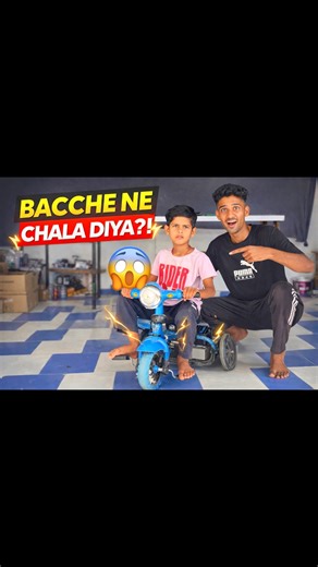 Normal Scooter ➜ Electric 😱 | DIY EV#shorts