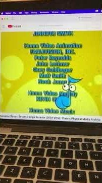 Sesame Street Sesame sings karaoke