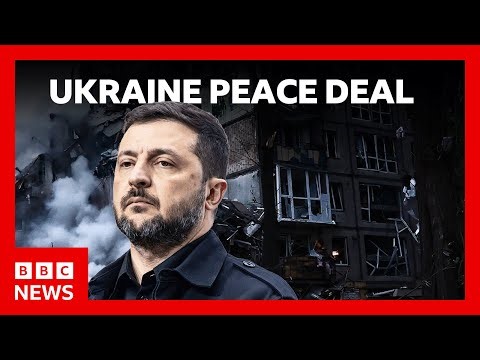 Zelensky reveals key points of draft settlement deal for Ukraine | BBC News