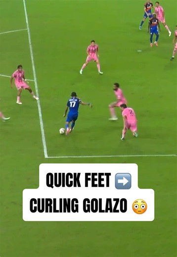 Kenji Mboma Dem scissor-stepped and SMASHED that upper 90 vs. Inter Miami! 🤯 @fccincinnati #golazo #cincinnati #mls