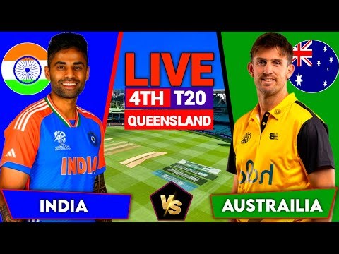 Live: India vs Australia, 4th T20I | Live Cricket Score & Commentary, IND vs AUS live match today
