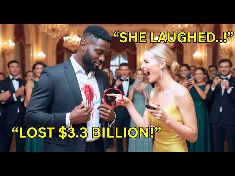 Black CEO Humiliated & Insulted by Billionaire’s Wife — Minutes Later, Her Family Loses $3 3B