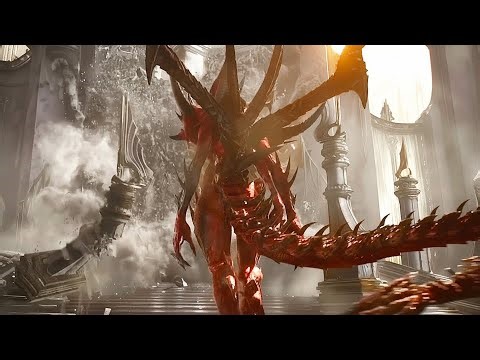 DIABLO 3 Diablo Enters Heaven Scene Cinematic (2026)