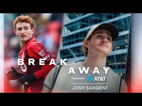From St. Louis to Toronto: Josh Sargent's Next Chapter | Breakaway Presented by AT&T