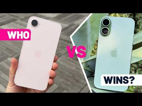 iPhone 17e vs iPhone 17: which entry-level Apple phone is best for you?