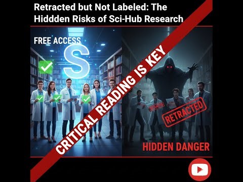Retracted but Not Labeled: The Hidden Risks of Sci-Hub Research