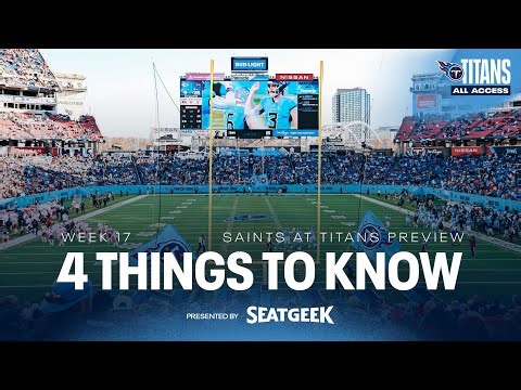 Final Home Game at Nissan Stadium | Four Things To Know presented by SeatGeek