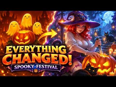 Hero Wars Spooky Festival 2026: 5 Cauldrons & Martha Guide