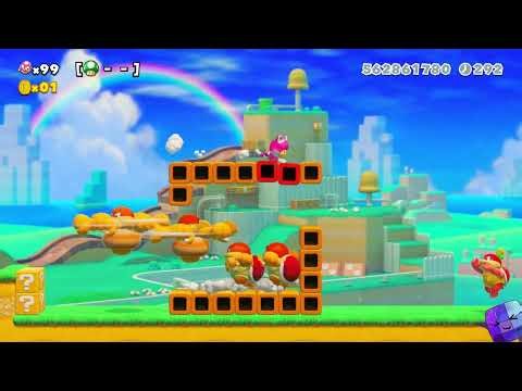 Super Mario Maker 2 🔨 Endless Challenge Gameplay +20000 Clears #39